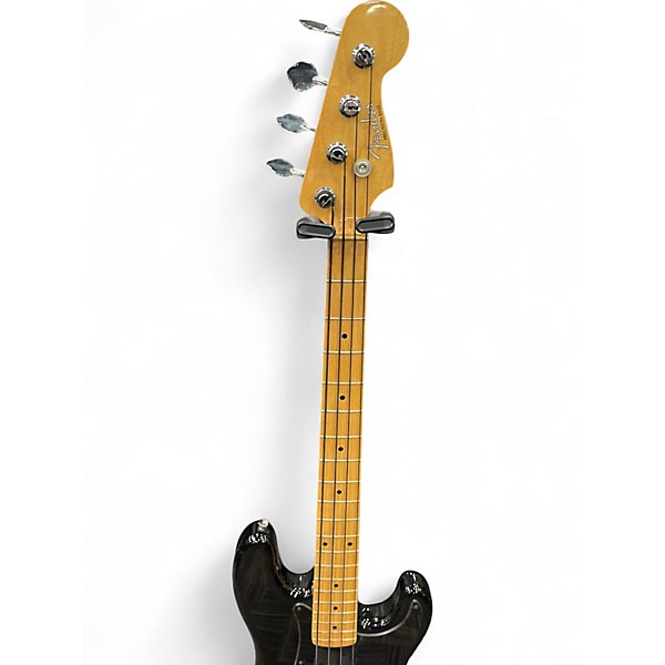 Used Fender Roger Waters Signature Precision Bass Black Electric Bass Guitar