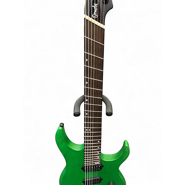 Used Ornsby H3 Green Solid Body Electric Guitar