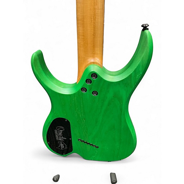 Used Ornsby H3 Green Solid Body Electric Guitar