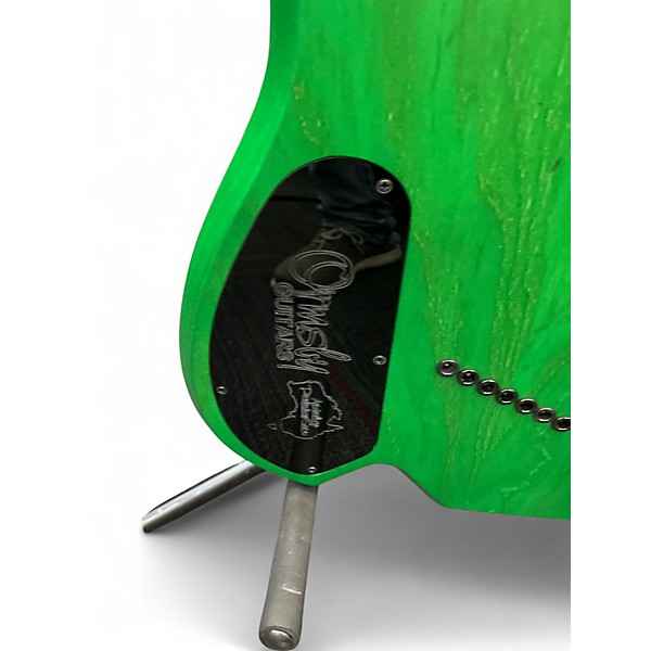 Used Ornsby H3 Green Solid Body Electric Guitar