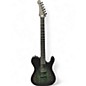 Used Hapas Sludge 626 GBBG #10 BLACK GREEN Solid Body Electric Guitar thumbnail