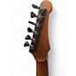 Used Hapas Sludge 626 GBBG #10 BLACK GREEN Solid Body Electric Guitar