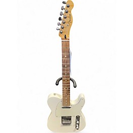 Used Fender TELECASTER Alpine White Solid Body Electric Guitar