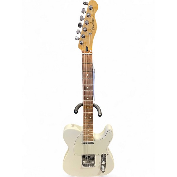 Used Fender TELECASTER Alpine White Solid Body Electric Guitar