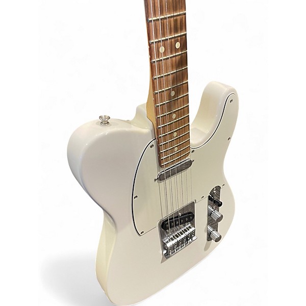 Used Fender TELECASTER Alpine White Solid Body Electric Guitar
