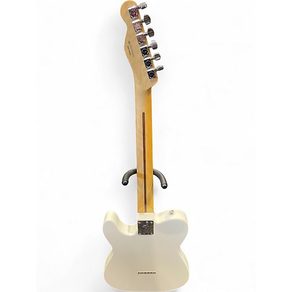 Used Fender TELECASTER Alpine White Solid Body Electric Guitar