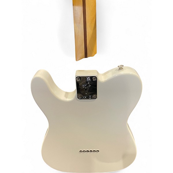 Used Fender TELECASTER Alpine White Solid Body Electric Guitar
