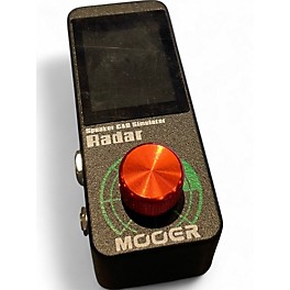 Used Mooer RADAR SPEAKER CAB SIMULATOR Pedal