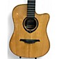 Used Lag Guitars Tramontane HyVibe THV30DCE Natural Acoustic Electric Guitar