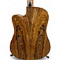 Used Lag Guitars Tramontane HyVibe THV30DCE Natural Acoustic Electric Guitar