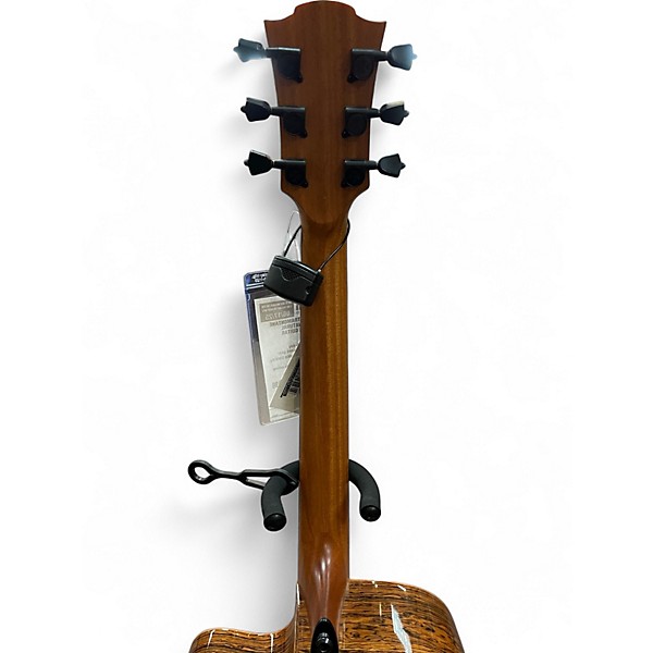 Used Lag Guitars Tramontane HyVibe THV30DCE Natural Acoustic Electric Guitar