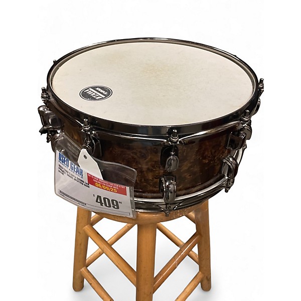 Used TAMA 5.5X14 Sound Lab Project Snare SPOTTED GUM Drum