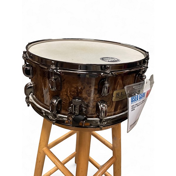 Used TAMA 5.5X14 Sound Lab Project Snare SPOTTED GUM Drum