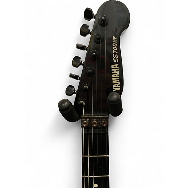 Used Yamaha SE700HE BLACK Solid Body Electric Guitar