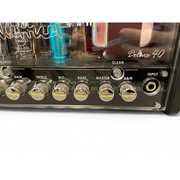 Used Hughes & Kettner Tubemeister 40 Deluxe Tube Guitar Amp Head