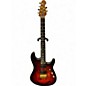 Used Ernie Ball Music Man JASON RICHARDSON ARTIST SERIES CUTLASS Rorschach Red Solid Body Electric Guitar thumbnail