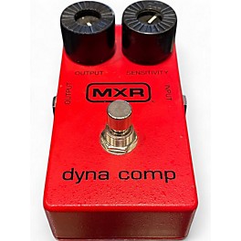 Used MXR M102 Dyna Comp Effect Pedal