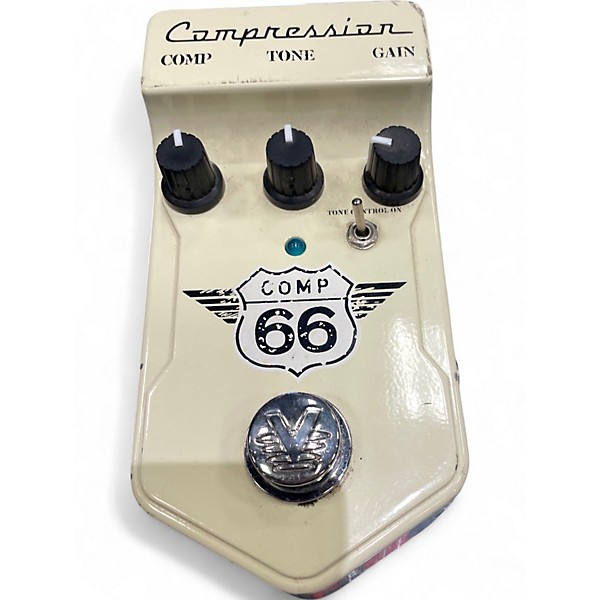 Used Visual Sound V2 Comp 66 Compression Effect Pedal