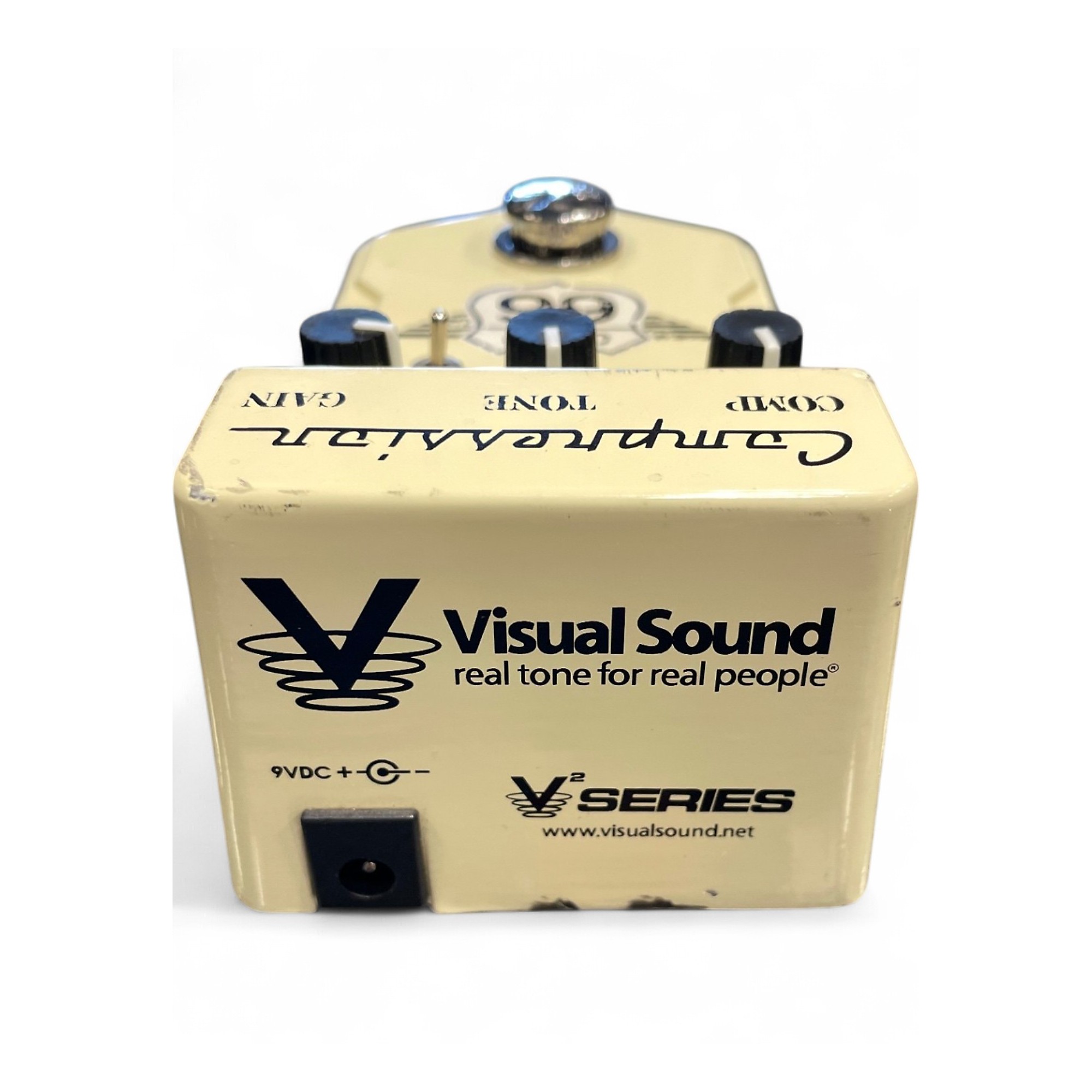 VISUAL SOUND COMP 66 コンプレッサー Visual Sound Comp 66 - YouTube