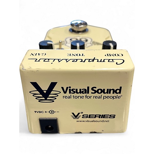 Used Visual Sound V2 Comp 66 Compression Effect Pedal