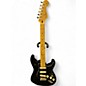 Used Fender Player Stratocaster Black Solid Body Electric Guitar thumbnail