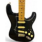 Used Fender Player Stratocaster Black Solid Body Electric Guitar