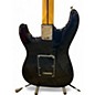 Used Fender Player Stratocaster Black Solid Body Electric Guitar