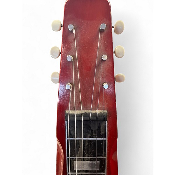 Vintage 1960s Rickenbacker electro RED Lap Steel