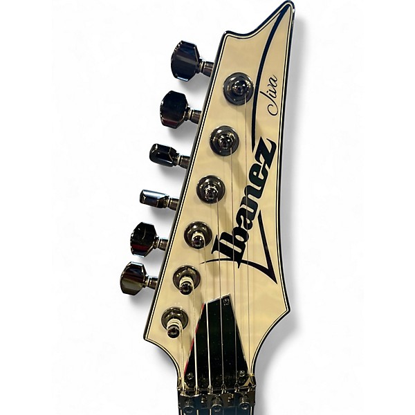 Used Ibanez jivax2  nita strauss ghost ghost white Solid Body Electric Guitar
