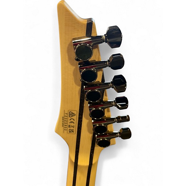 Used Ibanez jivax2  nita strauss ghost ghost white Solid Body Electric Guitar