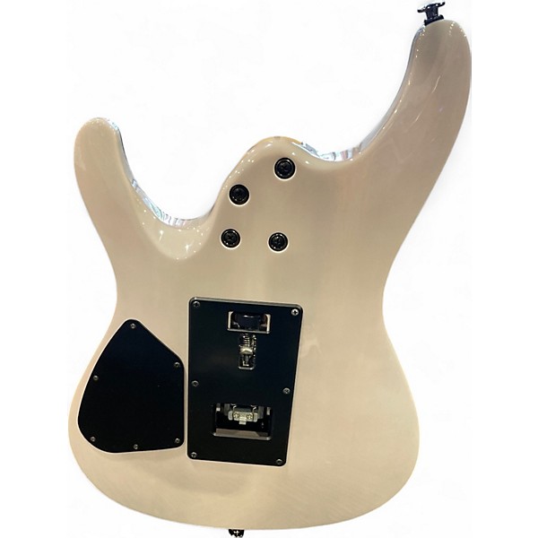 Used Ibanez jivax2  nita strauss ghost ghost white Solid Body Electric Guitar