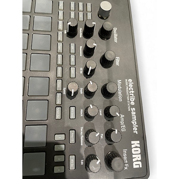 Used KORG ELECTRIBE SAMPLER Production Controller