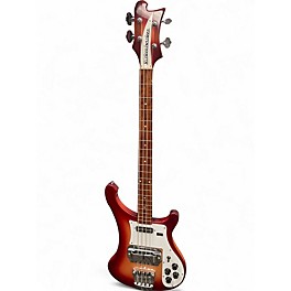 Used Rickenbacker 4003S Fireglo Electric Bass Guitar