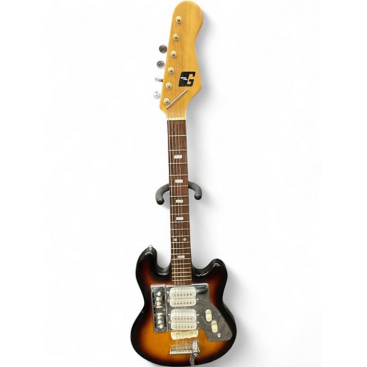 ギター GUYATONE LG-140T Guyatone LG-140T Vintage Electric Guitar Japan 1960s Rare