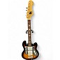 Vintage 1960s Guyatone LG-140T Tobacco Sunburst Solid Body Electric Guitar thumbnail