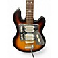 Vintage 1960s Guyatone LG-140T Tobacco Sunburst Solid Body Electric Guitar