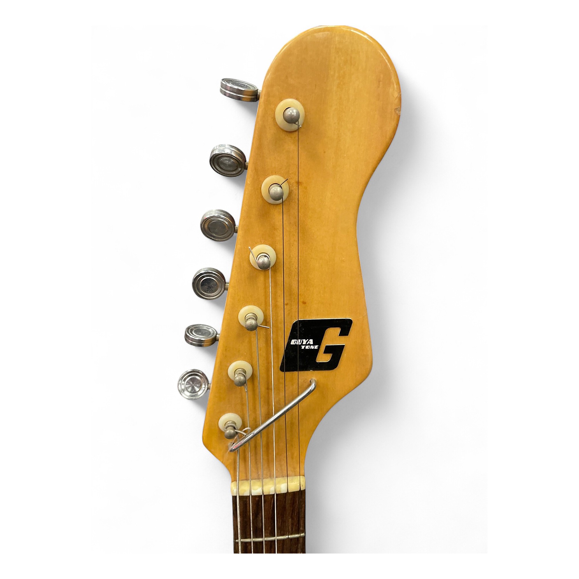 Vintage 1960s Guyatone LG-140T Tobacco Sunburst Solid Body