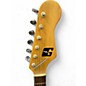 Vintage 1960s Guyatone LG-140T Tobacco Sunburst Solid Body Electric Guitar