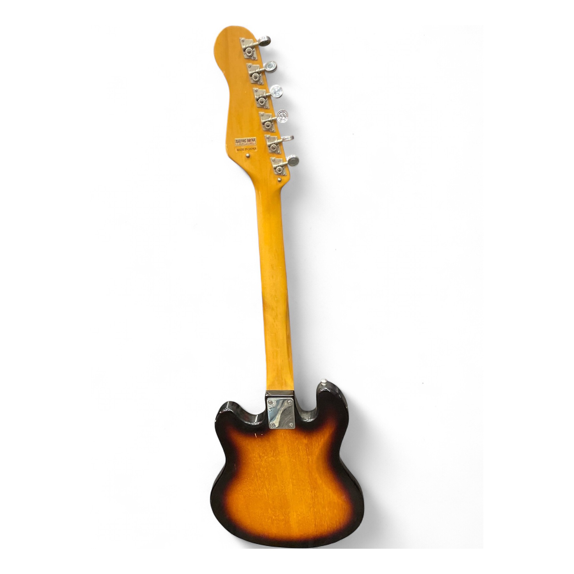 Vintage 1960s Guyatone LG-140T Tobacco Sunburst Solid Body