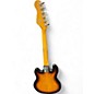 Vintage 1960s Guyatone LG-140T Tobacco Sunburst Solid Body Electric Guitar