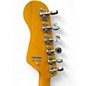 Vintage 1960s Guyatone LG-140T Tobacco Sunburst Solid Body Electric Guitar