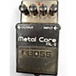 Used BOSS ML2 Metal Core Distortion Effect Pedal thumbnail