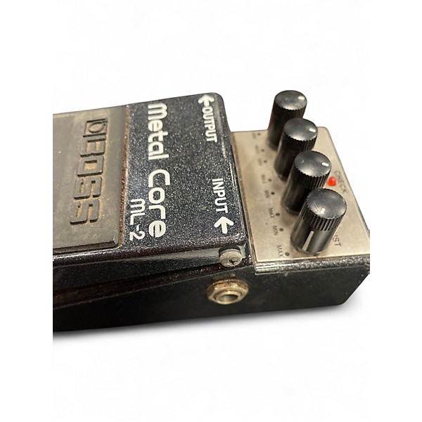 Used BOSS ML2 Metal Core Distortion Effect Pedal