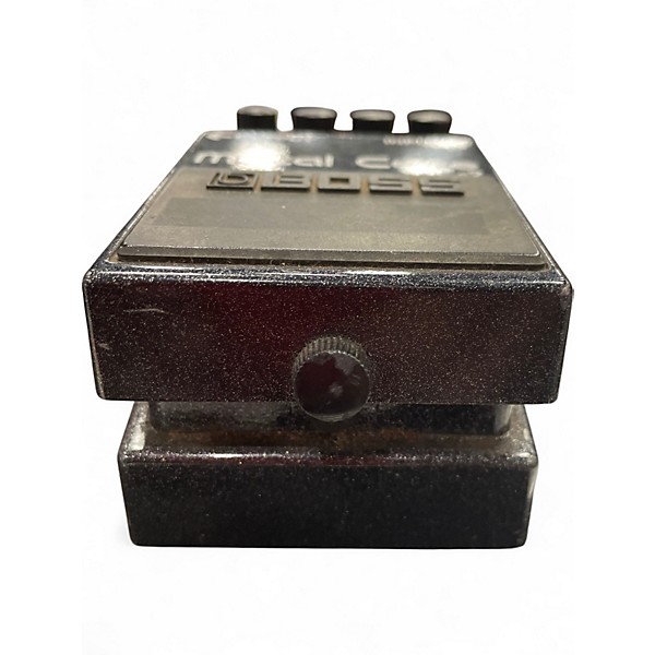 Used BOSS ML2 Metal Core Distortion Effect Pedal