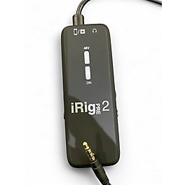 Used IK Multimedia IRIG PRE 2 Audio Interface