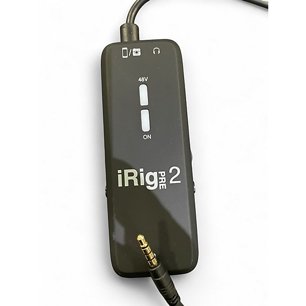 Used IK Multimedia IRIG PRE 2 Audio Interface