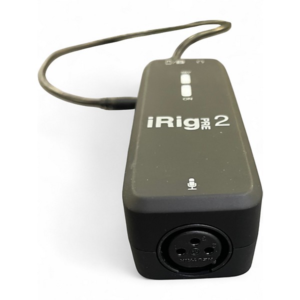 Used IK Multimedia IRIG PRE 2 Audio Interface