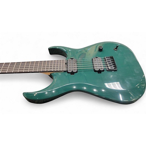 Used Jackson Pro Series Roman Ibramkhalilov Green Solid Body Electric Guitar
