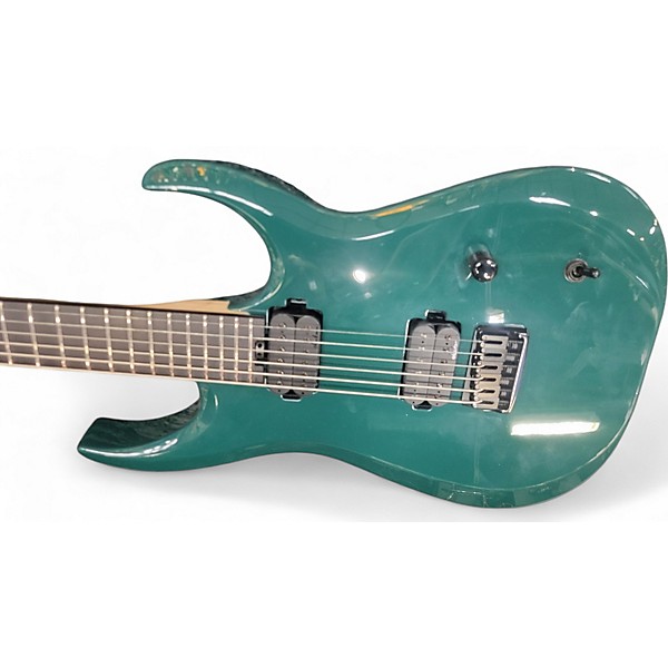 Used Jackson Pro Series Roman Ibramkhalilov Green Solid Body Electric Guitar