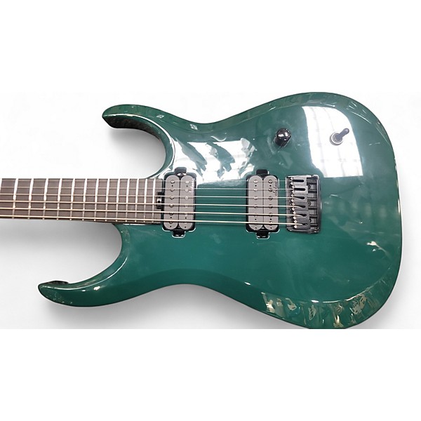 Used Jackson Pro Series Roman Ibramkhalilov Green Solid Body Electric Guitar